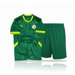 Maillot Sénégal vert + Short Taille XL