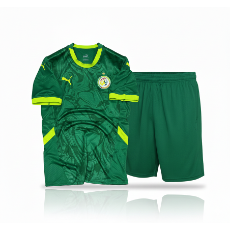 Maillot Sénégal vert + Short Taille XL