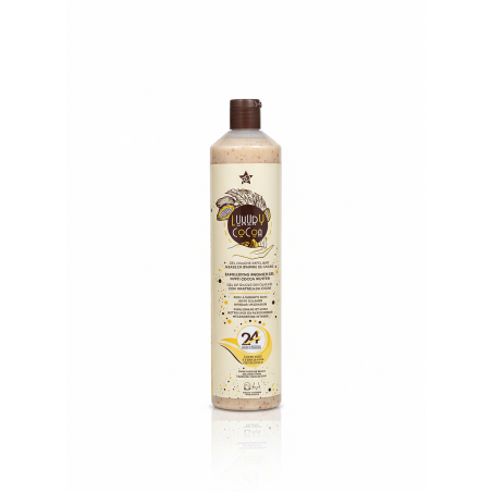 Gel de douche EXFOLIANT au beurre de cacao - Luxury Cacao 750ML