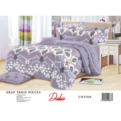 Drap 3 pièces Dalia N°533