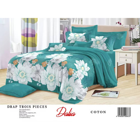 Drap 3 pièces Dalia N°539