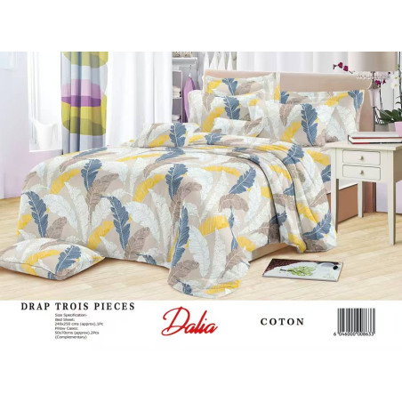 Drap 3 pièces Dalia N°542