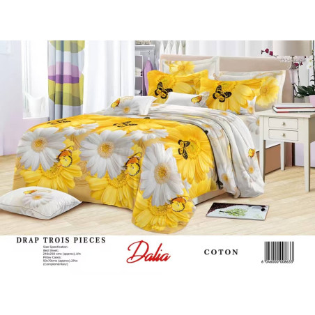 Drap 3 pièces Dalia N°544