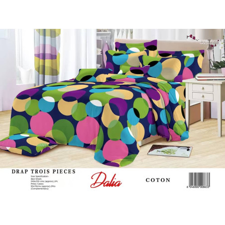 Drap 3 pièces Dalia N°546