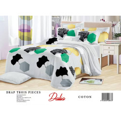 Drap 3 pièces Dalia N°547
