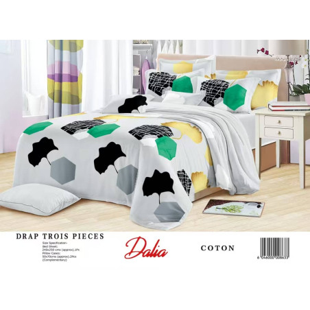 Drap 3 pièces Dalia N°547