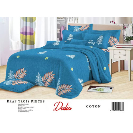 Drap 3 pièces Dalia N°551