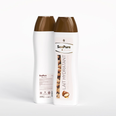 Lait de corps Hydratant à l'huile d'Argan SooPure 600ML