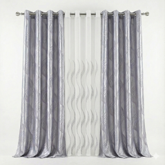 Rideau Brocard patch 3 - JIMMY Gris