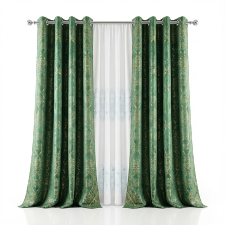 Rideau Brocard patch 3 - JIMMY Vert 3