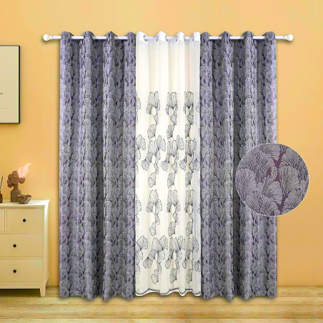 Rideau patch 3 - JIMMY Gris