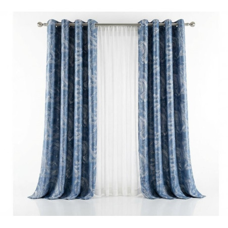 Rideau Brocard 3 pièces N°8