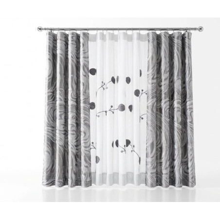 Rideau Brocard 3 pièces N°11