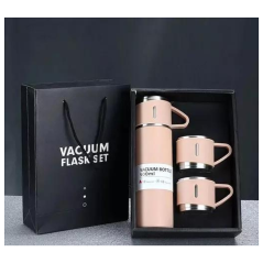 Thermos Coffret 4 pièces Saumon