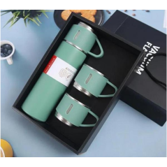 Thermos Coffret 4piéces Vert clair