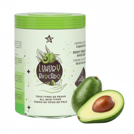 Crème Corporelle à base d'avocat - Luxury Avocado 500ML