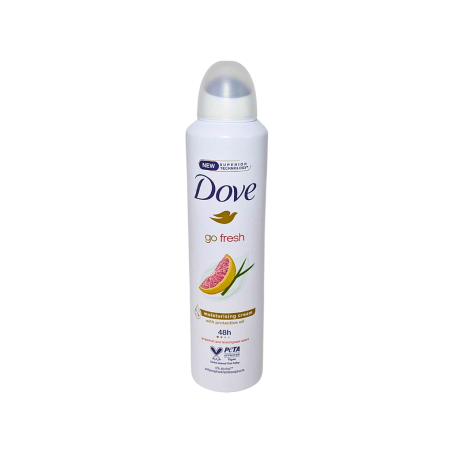 Déodorant DOVE Citron 250ml