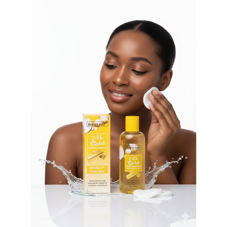 Démaquillant ASAYA GIRL 24k Gold 220ml