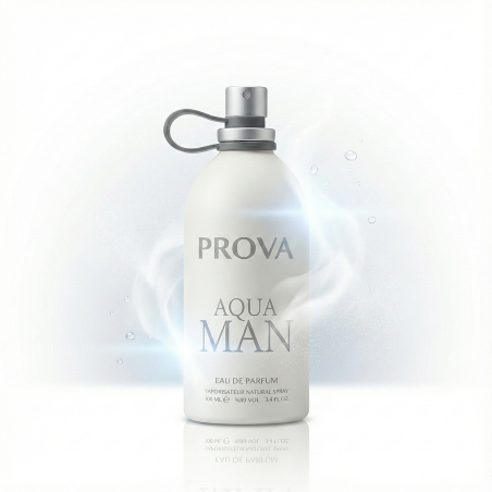 Eau de parfum - PROVA - Aqua man 100ML