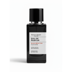Parfum Hanna's Secret Black Seduction 50ML