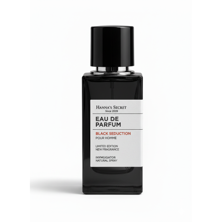 Parfum Hanna's Secret Black Seduction 50ML