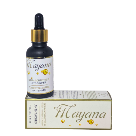 SERUM CORRECTEUR ANTI TACHES MAYANA 30ml