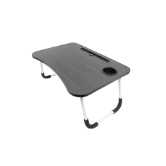 Mini table ordinateur Noir  23,5 cm x 14cm