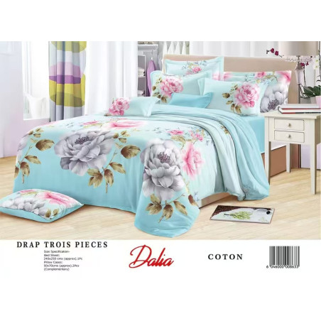 Drap 3 pièces Dalia N°704