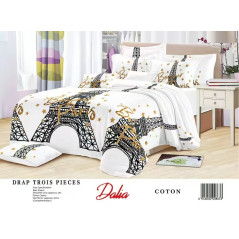 Drap 3 pièces Dalia N°707