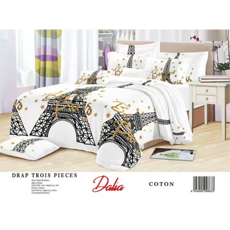 Drap 3 pièces Dalia N°707