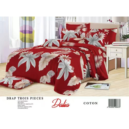 Drap 3 pièces Dalia N°709