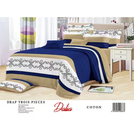 Drap 3 pièces Dalia N°710