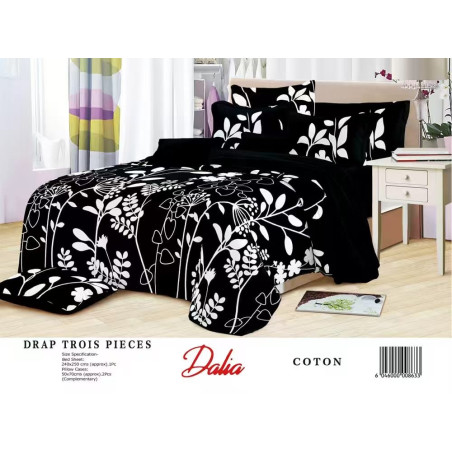 Drap 3 pièces Dalia N°713