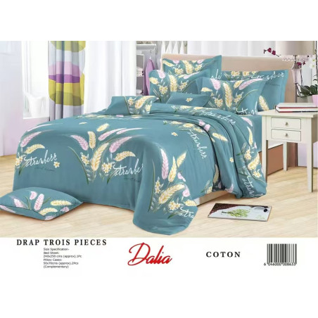 Drap 3 pièces Dalia N°714