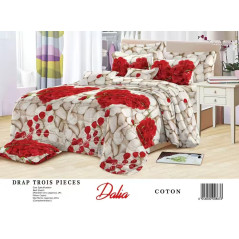 Drap 3 pièces Dalia N°717