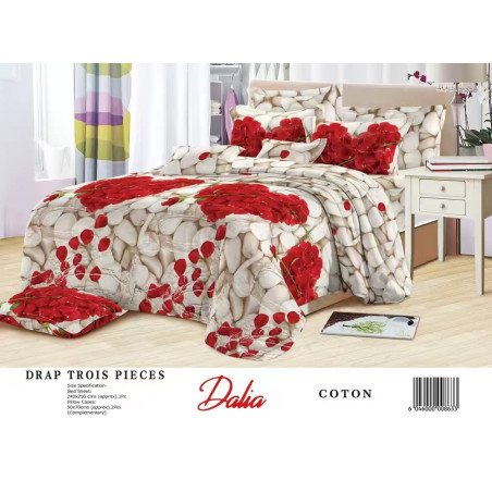 Drap 3 pièces Dalia N°717