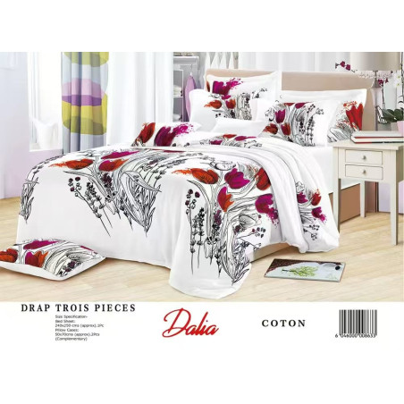 Drap 3 pièces Dalia N°719