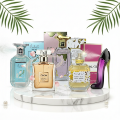 Pack 5 parfums Mme Mar