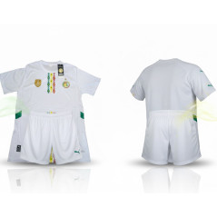 Maillot Sénégal blanc + Short Taille XXL