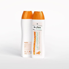 Lait de corps Hydratant à l'huile de Carotte SooPure 600ML