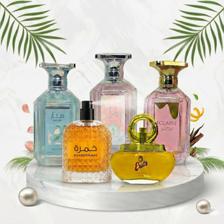 Pack 5 parfums Mme Fall