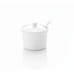 Sucrier Mélamine Blanc