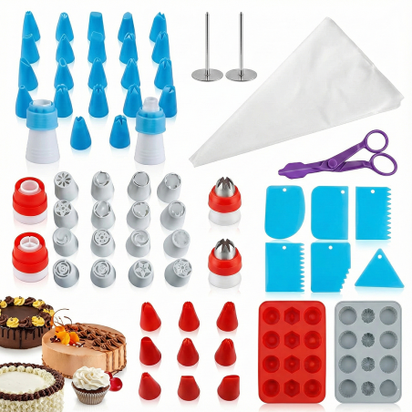 Kit Pâtisserie 65 pcs
