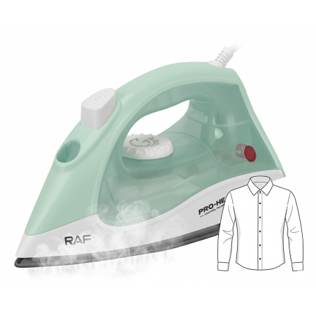 Fer à repasser à vapeur RAF