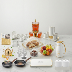 SERVICE RAMADAN SOKHNA CLARICE 70PCS