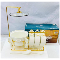 Ensemble 15pcs bol en porcelaine