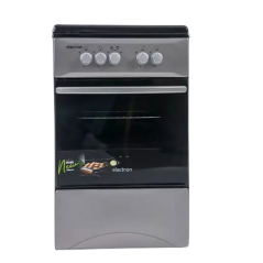 CUISINIERE ELACTRON 4FEUX 50X50 INOX EL5050-SL