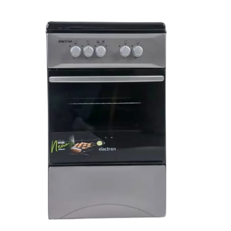 CUISINIERE ELACTRON 4FEUX 50X50 INOX EL5050-SL