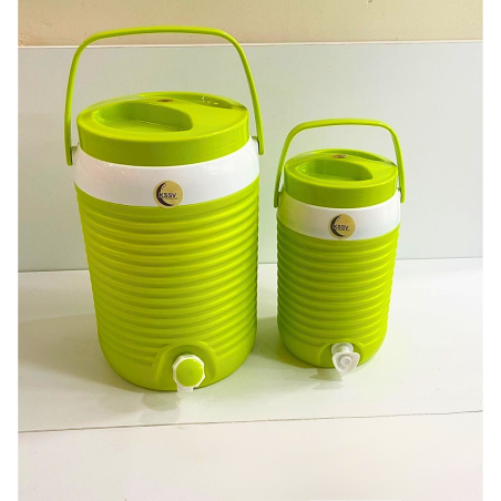 Lot de 2 Glacières Vert 8L et 2L N°1