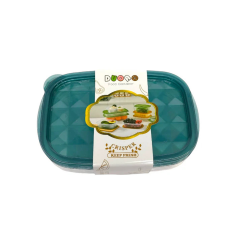 Boîte en plastique 3 pièces Vert